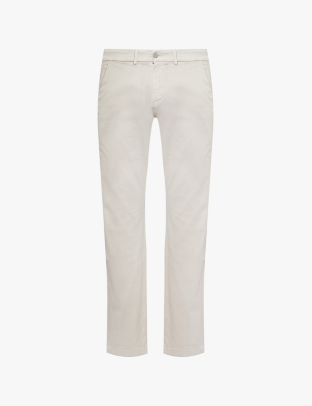 Slimmy Chino Luxe Performance tapered-leg slim-fit stretch-cotton blend trousers