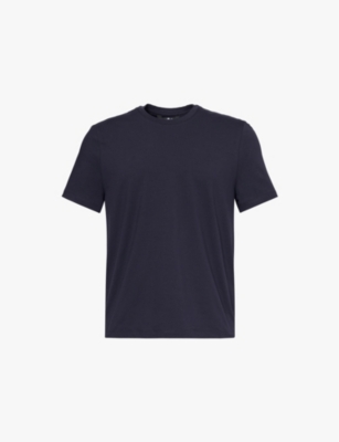 7 FOR ALL MANKIND: Luxe Performance crew-neck regular-fit stretch-cotton T-shirt