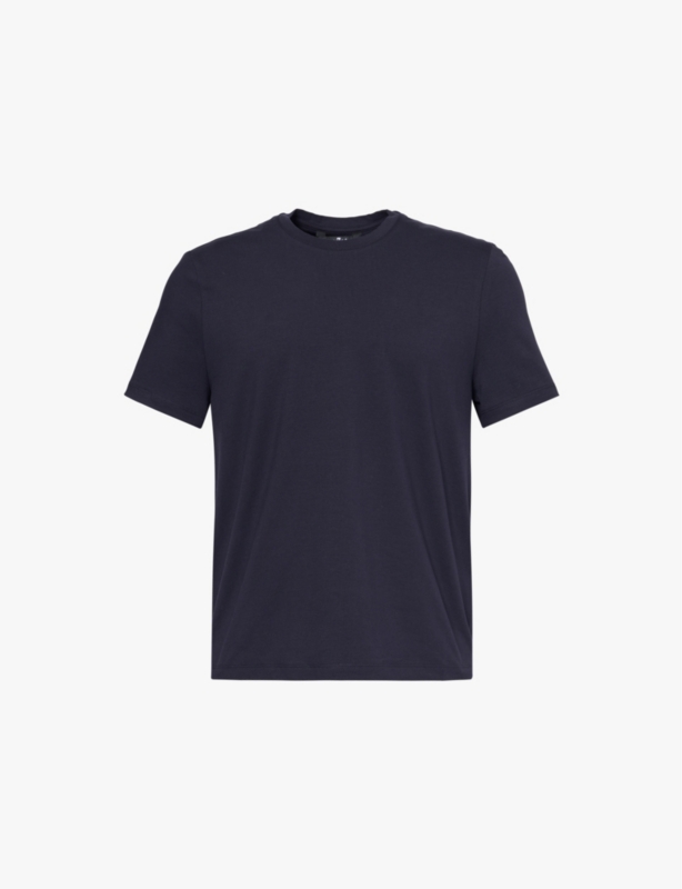 Luxe Performance crew-neck regular-fit stretch-cotton T-shirt