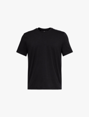 7 FOR ALL MANKIND: Luxe Performance crew-neck regular-fit stretch-cotton T-shirt