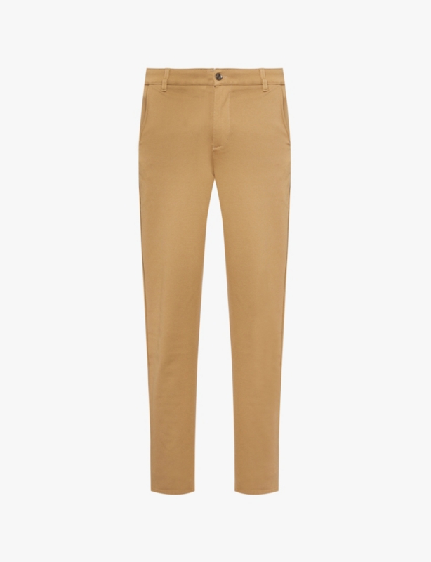 Travel Chino Double Knit tapered-leg regular-fit stretch-woven blend trousers