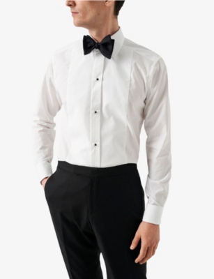 Long-Sleeved Cotton Shirt