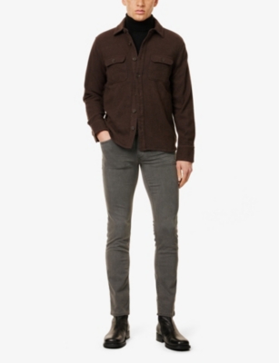 PAIGE: Lennox slim-leg slim-fit stretch-woven jeans