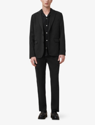 ALLSAINTS: Bay Straight-Leg Cotton-Blend Trousers
