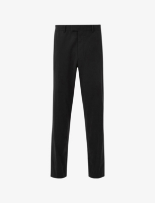 ALLSAINTS: Bay Straight-Leg Cotton-Blend Trousers