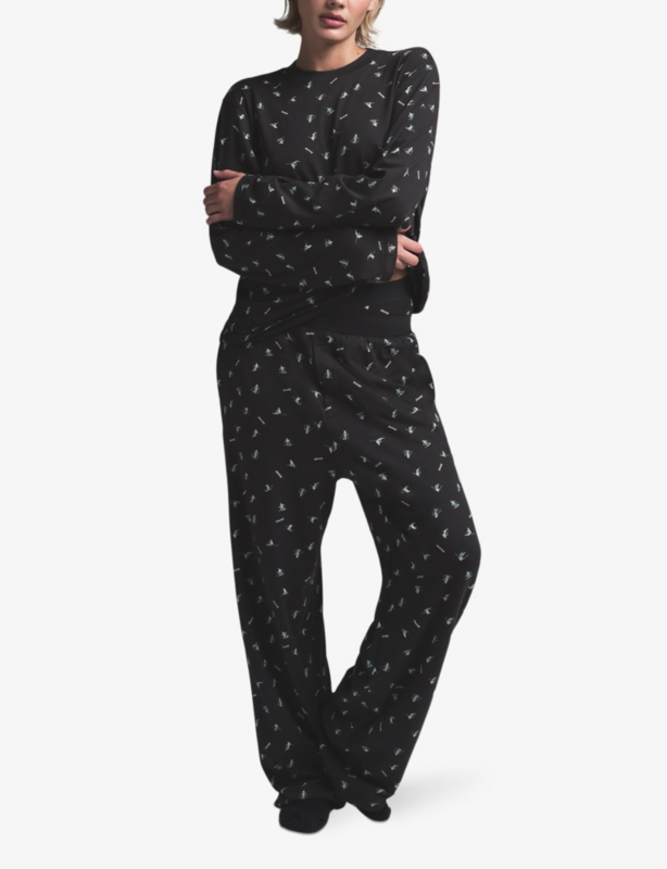 Boyfriend Ski cotton and modal set