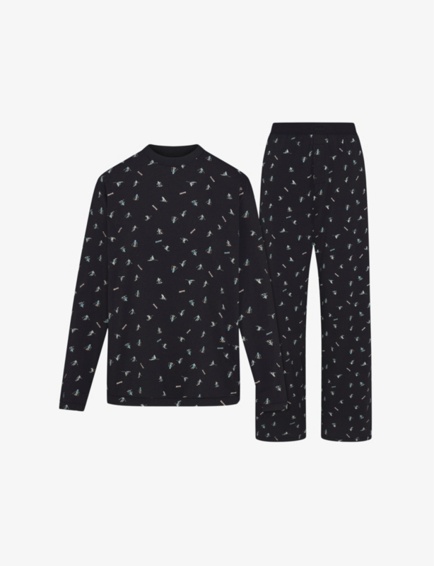 Boyfriend Ski cotton and modal set