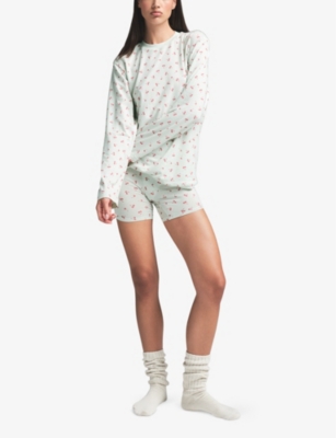 SKIMS: Boyfriend Jersey Long-Sleeve and Boxer Set