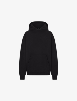 SKIMS: Vintage relaxed-fit cotton hoody