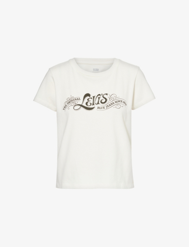 Boxy short-sleeves cotton-jersey T-shirt