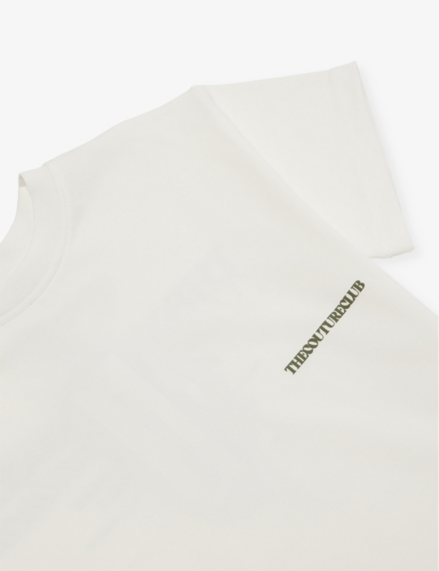 Design Department short-sleeve stretch-woven T-shirt 1-8 years