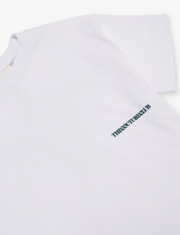 Design Department short-sleeve stretch-woven T-shirt 1-8 years