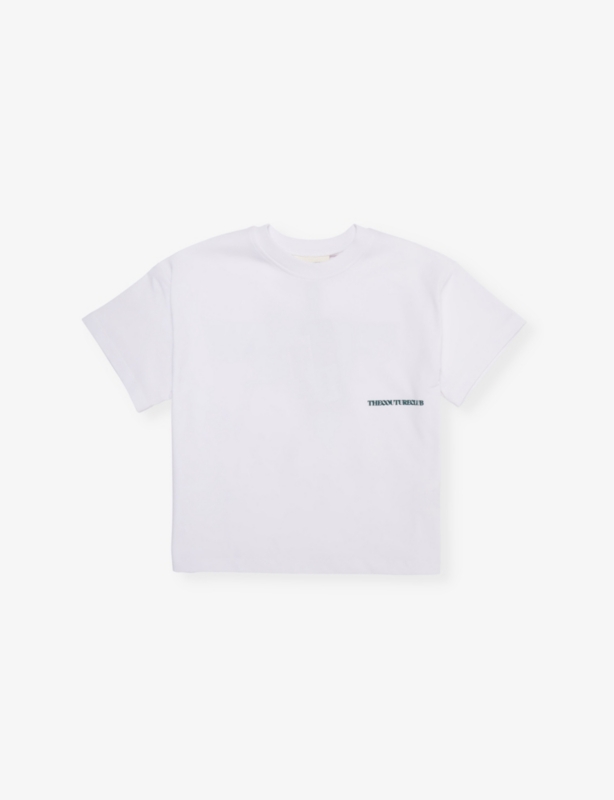 Design Department short-sleeve stretch-woven T-shirt 1-8 years