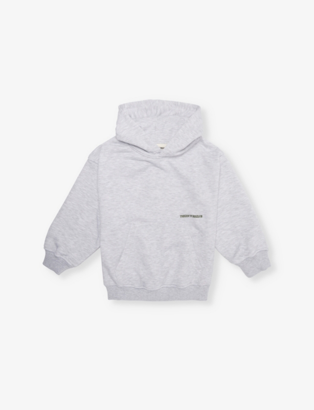 Design Department slogan-print cotton-blend hoody