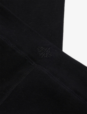 Emblem-Embroidered Slim-Fit Stretch-Jersey Leggings 1-8 Years