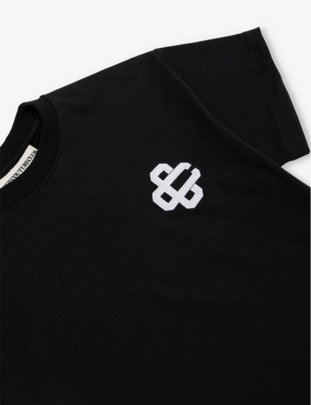 Crewneck brand-appliqué stretch-woven T-shirt 1-8 years