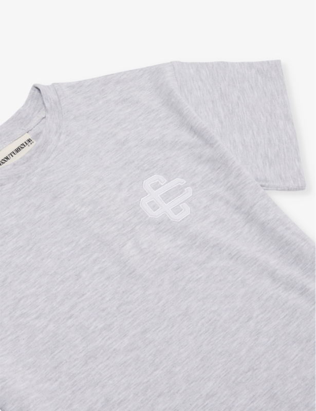 Crewneck brand-appliqué stretch-woven T-shirt 1-8 years