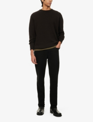 Citizen Of Humanity Mens Dosan Elijah Straight-leg Relaxed-fit Stretch Denim-blend Jeans In Dosan