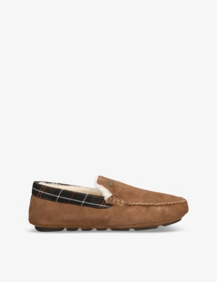 Navy barbour slippers online