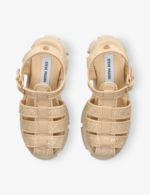 STEVE MADDEN: Amina Woven Sandals