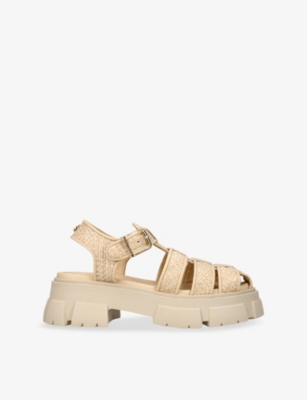 STEVE MADDEN: Amina Woven Sandals