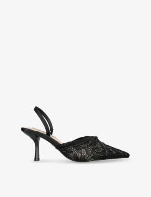 STEVE MADDEN: Serenade Lace Heeled Courts
