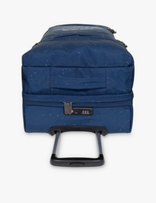 Eastpak Sw Stars Navy E Transit'r Large Graphic-print Woven Suitcase 67cm In Sw Stars Navy