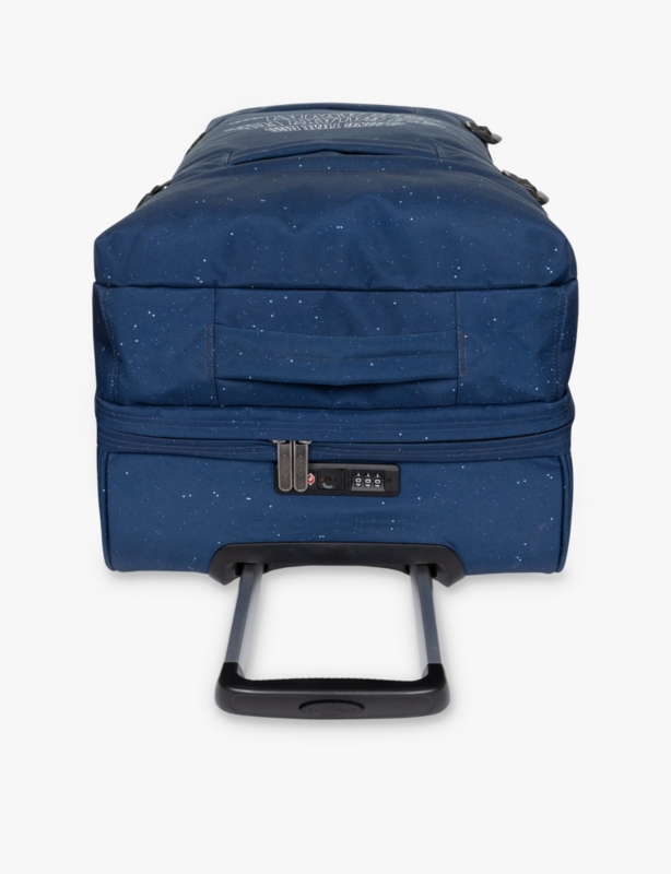 E Transit'r large graphic-print woven suitcase 67cm