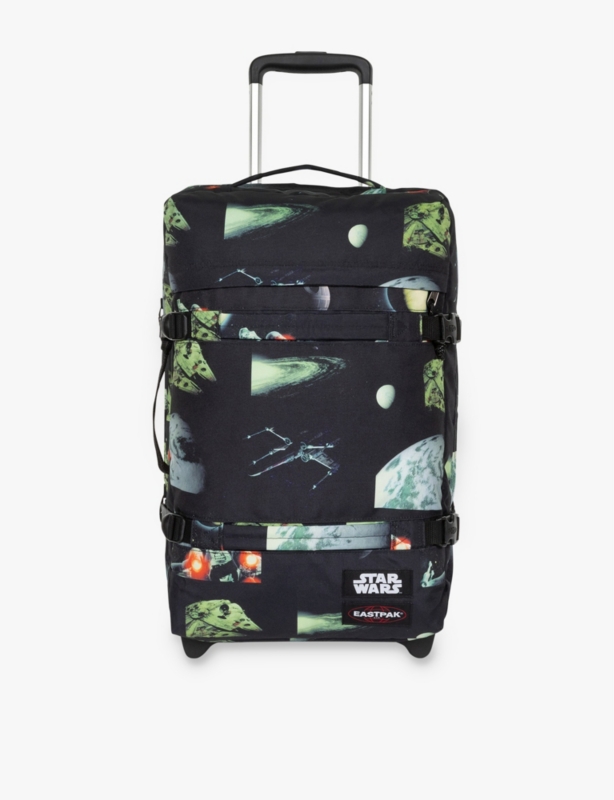 E Transit'r graphic-print woven cabin suitcase 51cm