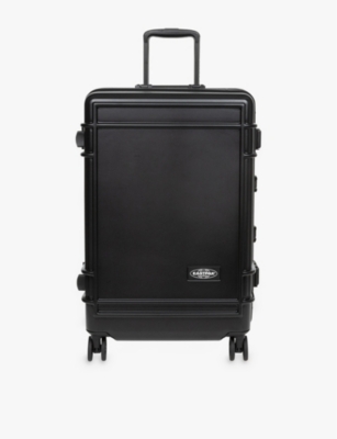 Eastpak Black E Resist'r Medium Hard-shell Polycarbonate Suitcase 68cm