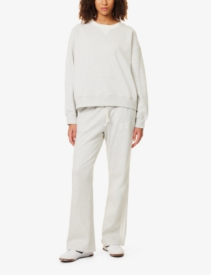 ADA loose-fit organic-cotton blend jersey sweatshirt