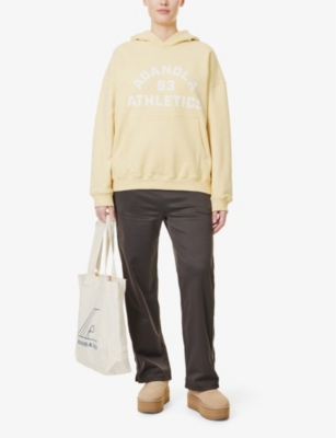Campus kangaroo-pocket organic-cotton hoody