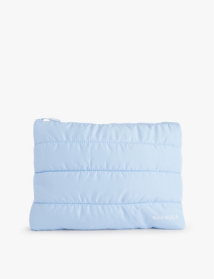 ADANOLA: Padded brand-print shell laptop case