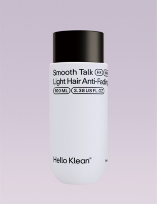Hello Klean Smooth Talk Light Hair Anti-fading Conditioner 100ml