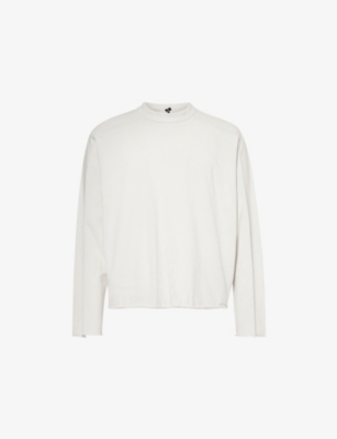 ENTIRE STUDIOS: Heavy Long-Sleeves Relaxed-Fit Cotton-Jersey T-Shirt