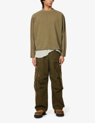 ENTIRE STUDIOS: Heavy Long-Sleeves Relaxed-Fit Cotton-Jersey T-Shirt