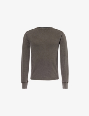 ENTIRE STUDIOS: Thermal Waffle-Pattern Regular-Fit Cotton-Jersey T-Shirt