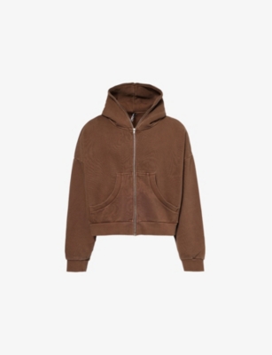 ENTIRE STUDIOS: Eternal Two-Patch-Pockets Relaxed-Fit Cotton-Jersey Hoody