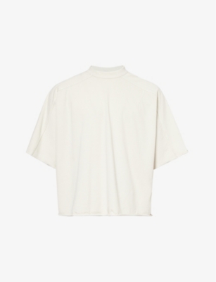 ENTIRE STUDIOS: Heavy Dart Short-Sleeves Relaxed-Fit Cotton-Jersey T-Shirt