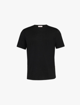 Orlebar Brown Ob-t T-shirt In Black