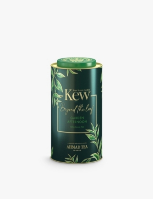 AHMAD TEA: Kew Gardens Beyond The Leaf Garden Afternoon loose tea 100g