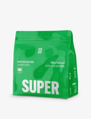 SUPER MATCHA: Pure matcha powder 200g