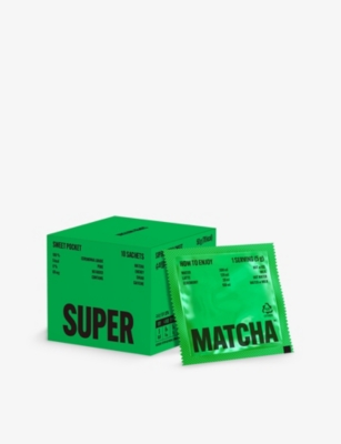 SUPER MATCHA: Sweet Pocket tea 50g