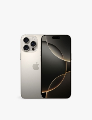APPLE - iPhone 16 Pro Max 256GB | Selfridges.com