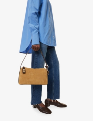 VERAFIED: Hobo suede shoulder bag