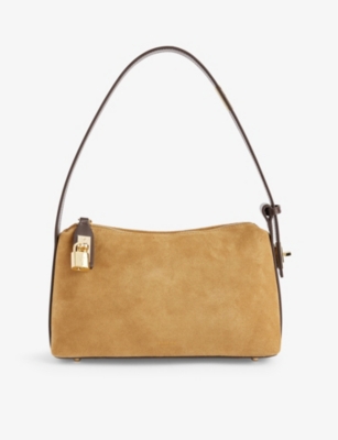 VERAFIED: Hobo suede shoulder bag