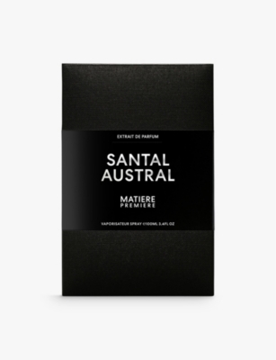 Matiere Premiere Womens  Santal Austral Extrait De Parfum 100m