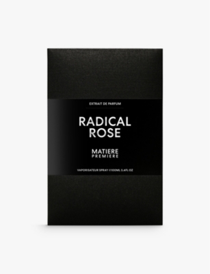 Matiere Premiere Womens  Radical Rose Extrait Extrait De Parfum 100m