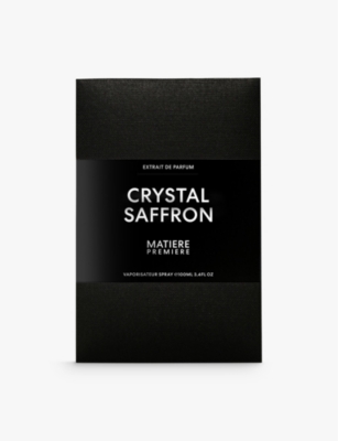 Matiere Premiere Womens  Crystal Saffron Extrait Extrait De Parfum 100m