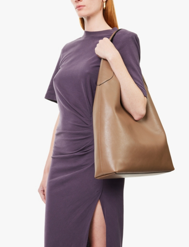 Brooklyn leather shoulder bag